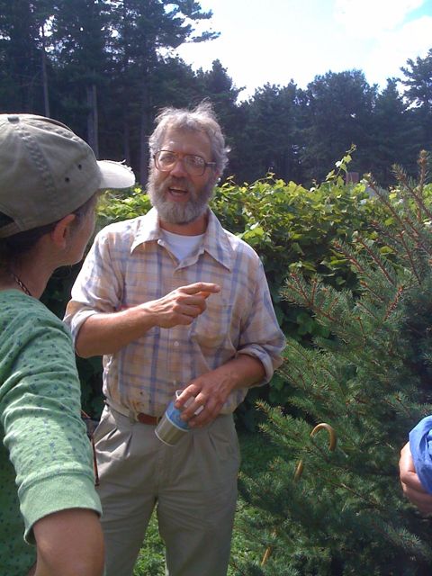 Kirk Webster, Commercial beekeeper from Vermont's Champlain Valley